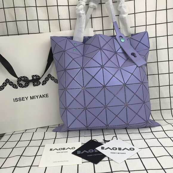 NWT Blue Lucent Bao Bao Issey Miyake tote bag - Picture 1 of 11